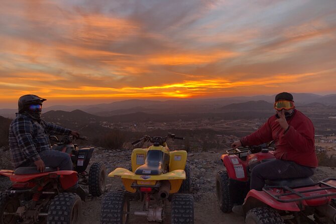 ATV Off-Road Adventure through Valle de Guadalupe + Winery Visit - Equipment concerns you should take seriously