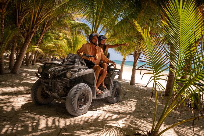 ATV or Speed Boat or Wave Runner with Beach Club In Riviera Maya - Key points to know before you book