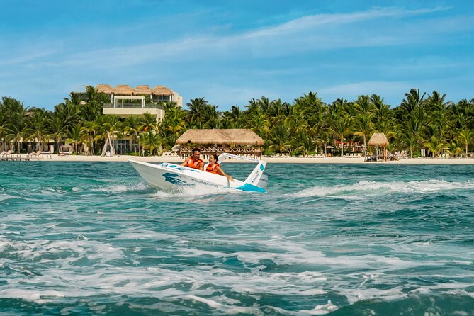ATV or Speed Boat or Wave Runner with Beach Club In Riviera Maya - Transportation needs careful attention