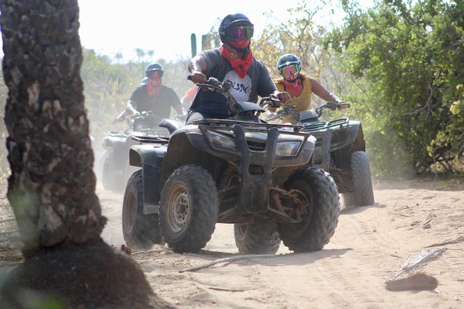 ATV Pacific Tour in Cabo San Lucas - From Cabo hotels to Rancho Carisuva