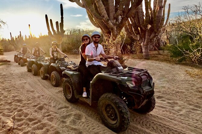 ATV Pacific Tour in Cabo San Lucas - Learning the ATV before the rough ground