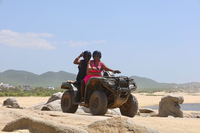ATV Pacific Tour in Cabo San Lucas - Canyon trails, giant cactus, and Baja desert