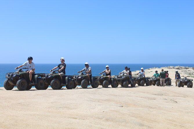 ATV Pacific Tour in Cabo San Lucas - How long is the ATV ride?