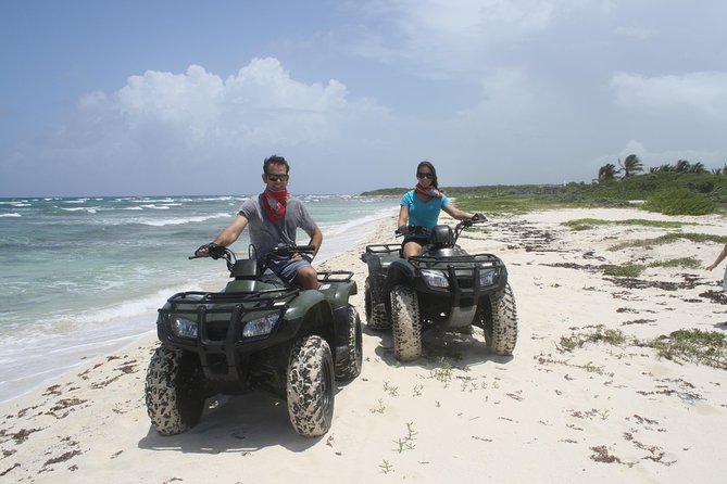 ATV Seashore + Cenote Combo: Mezcalitos & Mayan Cenote Experience - Why the east side of Cozumel makes the difference