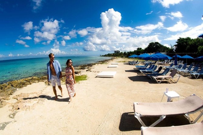 ATV Seashore + Cenote Combo: Mezcalitos & Mayan Cenote Experience - The Mayan cenote is more swimming hole than cave
