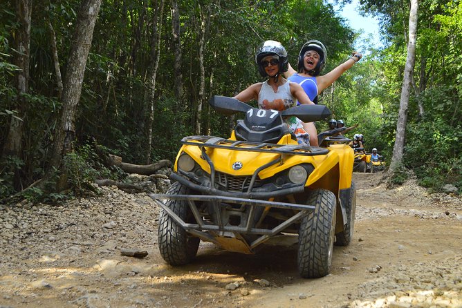 ATV Single & Zip Line from Cancun - Mexican food samples after the action