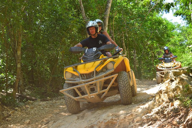 ATV Single & Zip Line from Cancun - Transport from Cancun and the timing tradeoff