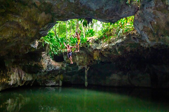 ATV to Jade Cavern, Mud Trails, Snorkel and Lunch with Open Bar - The day begins at The Money Bar in Cozumel