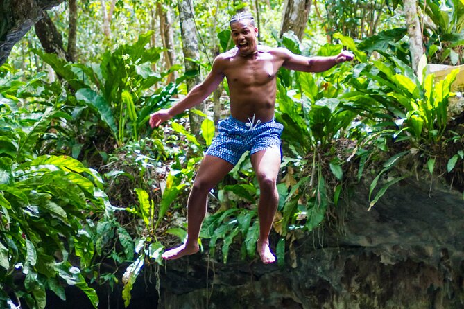 ATV to Jade Cavern, Mud Trails, Snorkel and Lunch with Open Bar - Shore snorkeling at Dzul-Ha Reef