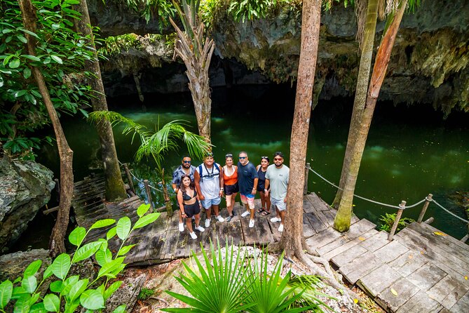 ATV to Jade Cavern, Mud Trails, Snorkel and Lunch with Open Bar - Lunch, drinks, and beach time at The Money Bar