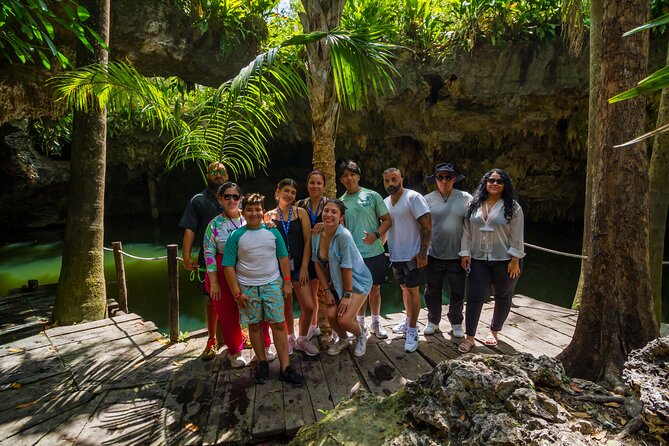 ATV to Jade Cavern, Mud Trails, Snorkel and Lunch with Open Bar - Who will enjoy this Cozumel combination?