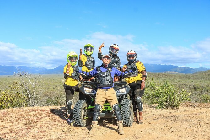 ATV Tour, Camel Ride, Tequila Tasting and Mexican Buffet Lunch - Trading four wheels for a camel on the beach