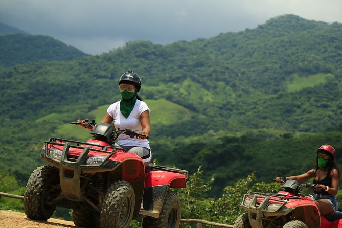 ATV Tour R.R - Timing: the two-hour ride is only one part