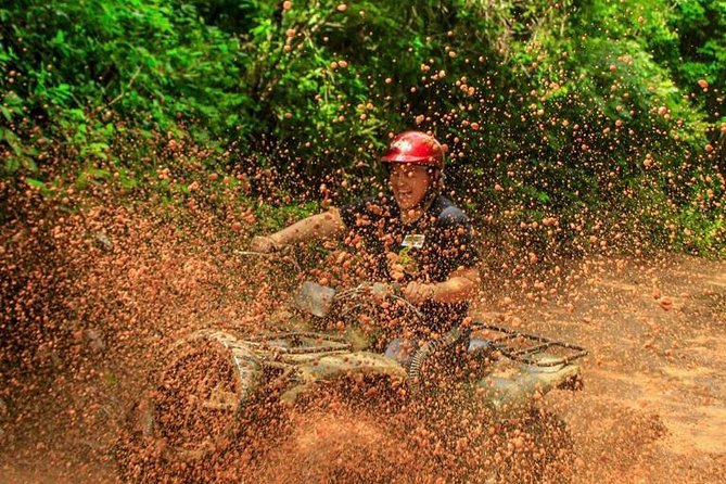 ATV Tour with Cenote swim, Ziplines, Transportation and Lunch Included - Leaving Cancun for the Ruta de los Cenotes