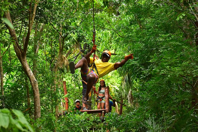 ATV Tour with Cenote swim, Ziplines, Transportation and Lunch Included - Two Tacos and a Taste of Regional Food