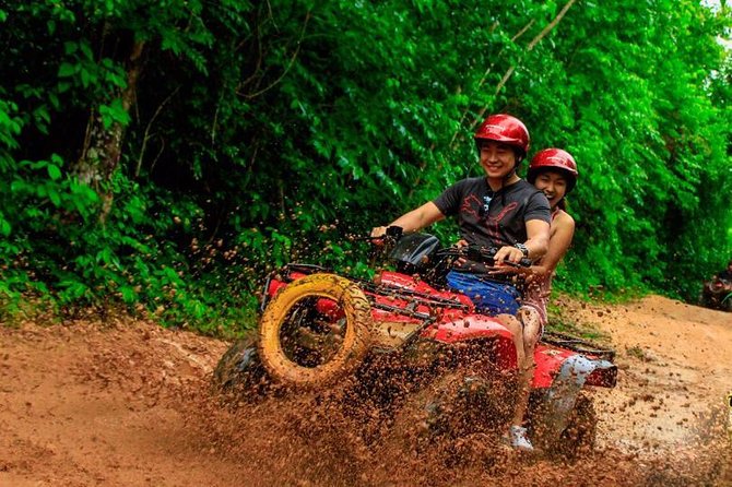 ATV Tour with Cenote swim, Ziplines, Transportation and Lunch Included - Guides Can Make or Break the Day