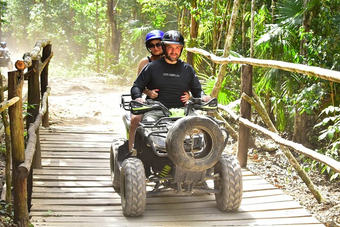 ATV Tour, Zip Lines, Horseback Riding, Cenote and Tequila Tasting - The cenote is the strongest reason to go