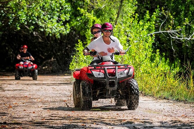 ATV with Speedboat, Waverunner, or Parasailing - Hotel pickup can make or break the day