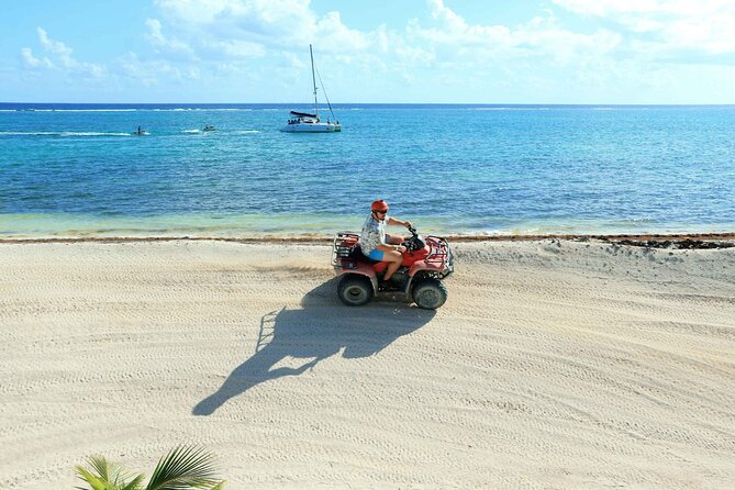 ATV with Speedboat, Waverunner, or Parasailing - What to wear and what to bring