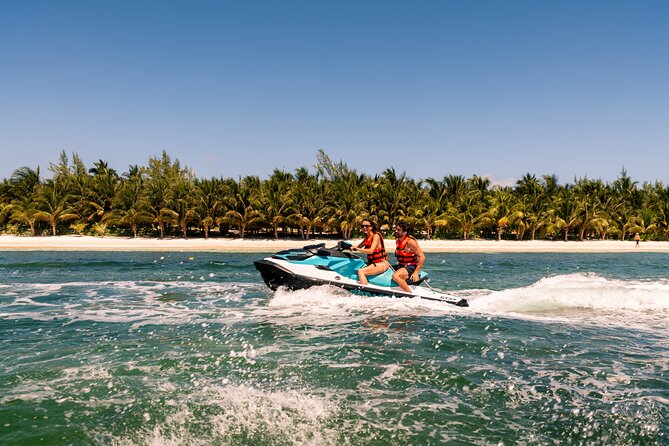 ATV with Speedboat, Waverunner, or Parasailing - Group size, guides, and the overall mood