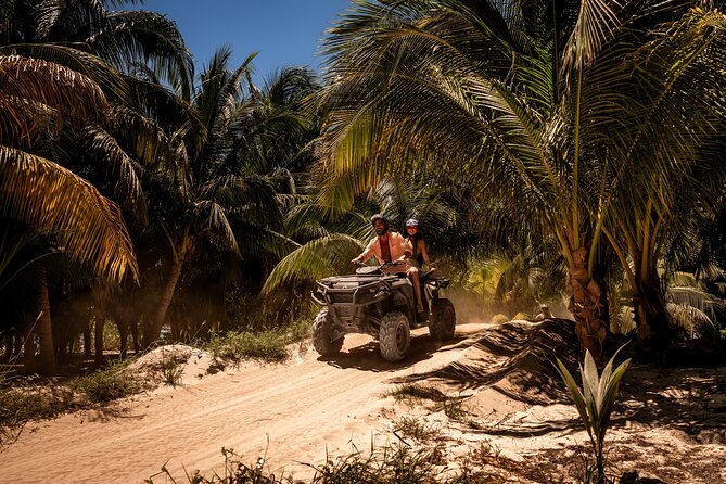 ATV with Speedboat, Waverunner, or Parasailing - The ATV route through jungle and sand dunes