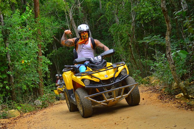 ATV Xtreme and Zipline Tour from Cancun - A buffet lunch after the action