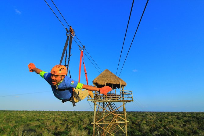ATV Xtreme and Zipline Tour from Cancun - Getting from Cancun to the Aventuras Mayas base