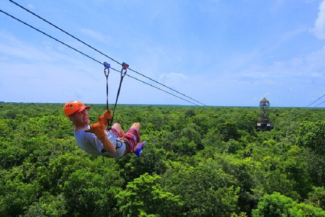 ATV & Zip Lines Single From Playa del Carmen - Mexican food after the action