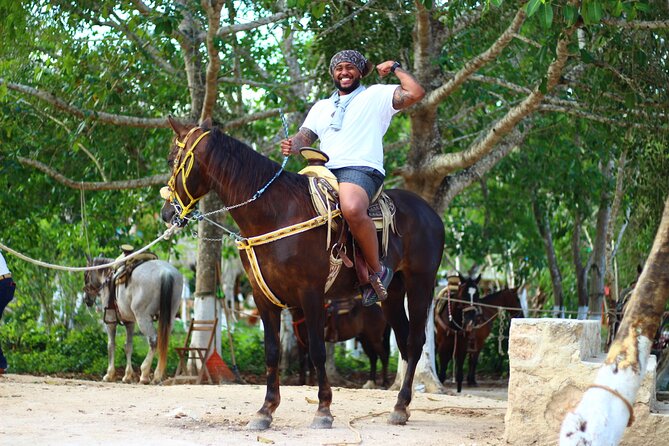 ATV Ziplines, Cenote, Lunch, Horseback Riding and Tequila Tasting - Quick take: what matters most