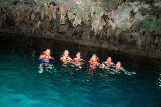 ATV Ziplines, Cenote, Lunch, Horseback Riding and Tequila Tasting - Four ziplines above the trees