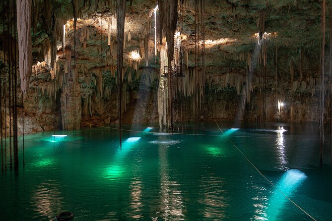 ATV Ziplines, Cenote, Lunch, Horseback Riding and Tequila Tasting - The cenote: the best pause in the day
