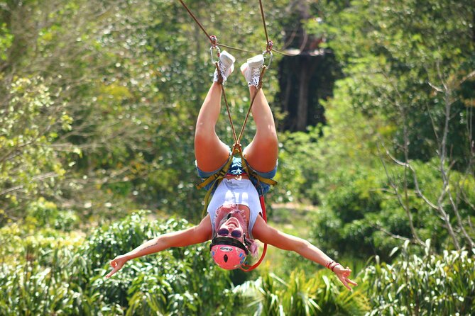 ATV, Ziplines & Cenote. Lunch & Tequila Tasting Included - Getting to the jungle near Puerto Morelos