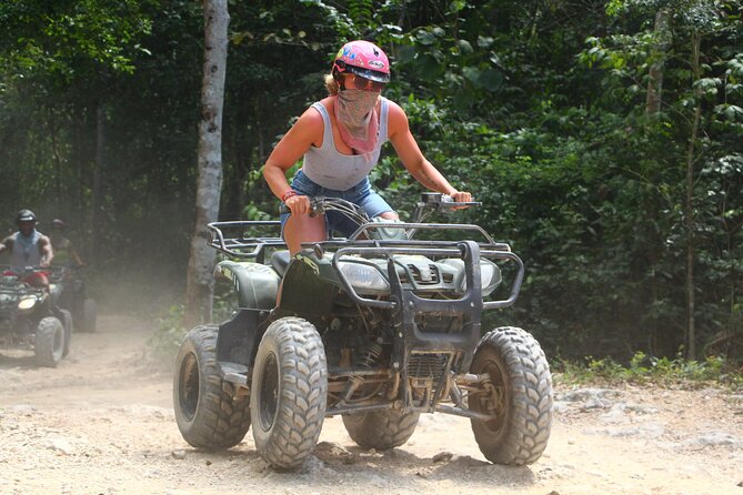 ATV, Ziplines & Cenote. Lunch & Tequila Tasting Included - What the $45 price really covers