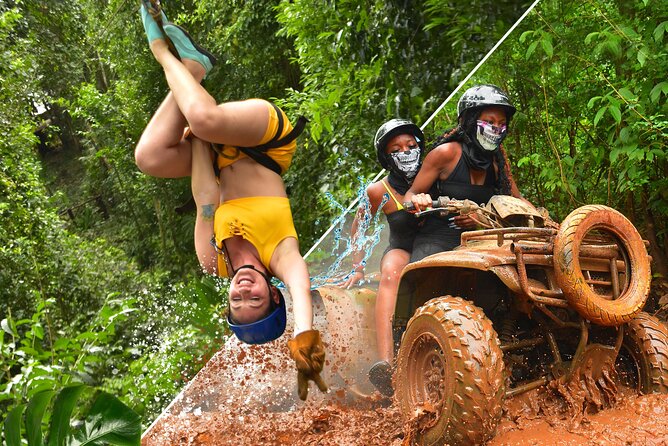 ATV, Ziplining & Cenote Tour, Transportation & Tequila Tasting - Safety briefing before the action begins