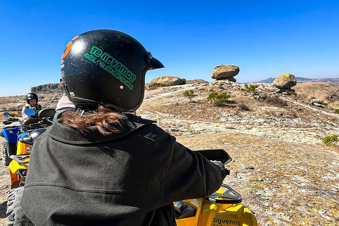 ATVs through the mountains and city of Guanajuato - Leaving the tunnels for Guanajuato’s mountains
