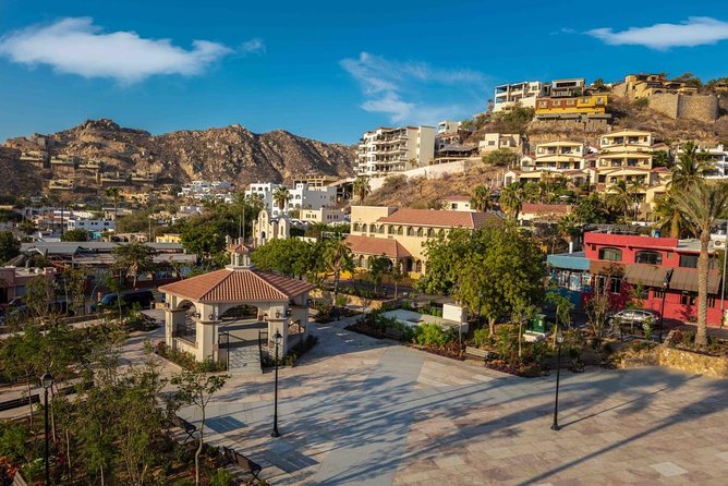 Authentic Cabo San Lucas Tour - Downtown Cabo, The Main Plaza, And Shopping