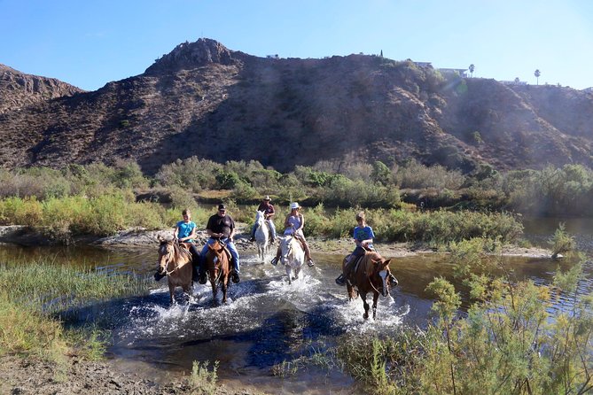 Authentic horseback riding in beautiful La Mision - Reaching the Pacific shore