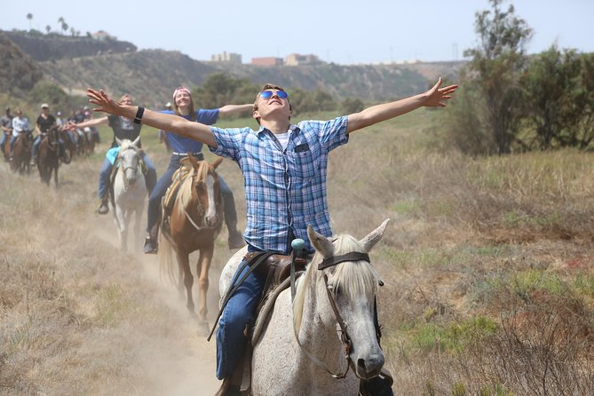 Authentic horseback riding in beautiful La Mision - Back at the ranch with Taquito and friends