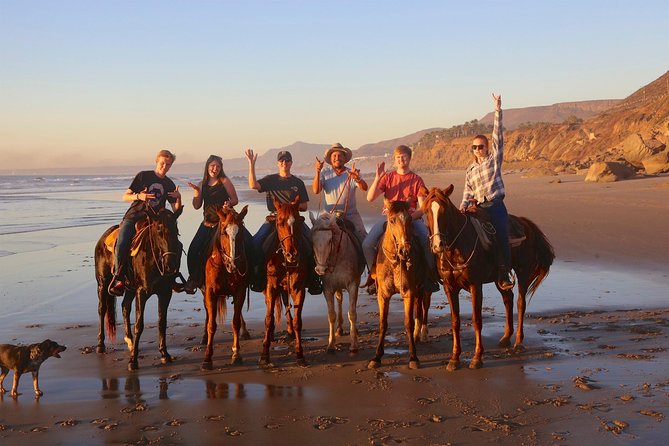 Authentic horseback riding in beautiful La Mision - Getting matched with the right horse