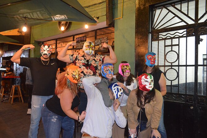 Authentic Lucha Libre Tour : Wrestling School, Tacos & Mezcal - Why this Mexico City wrestling night is worth your time