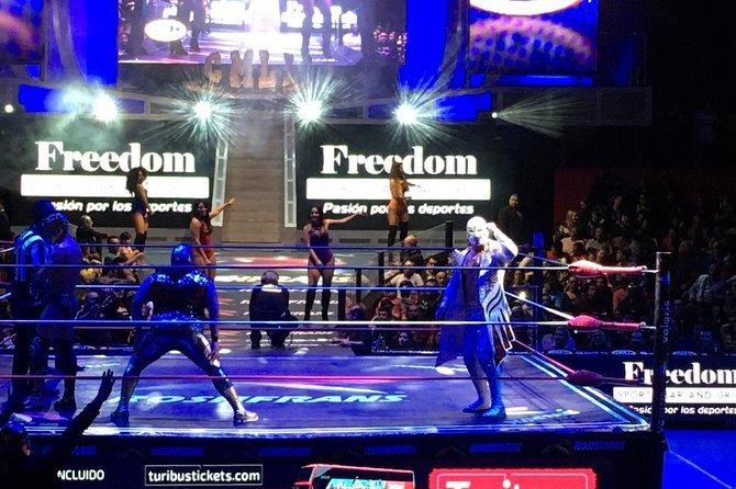 Authentic Lucha Libre Tour : Wrestling School, Tacos & Mezcal - Masks, performers, and the details that make the night memorable