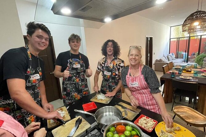 Authentic Mexican Cooking Class in Mazatlan - Preparing Three or Four Mexican Dishes