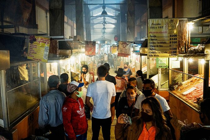 AUTHENTIC OAXACA CULTURAL FOOD TOUR, eat like a local. - Mercado Benito Juarez and unusual fruits