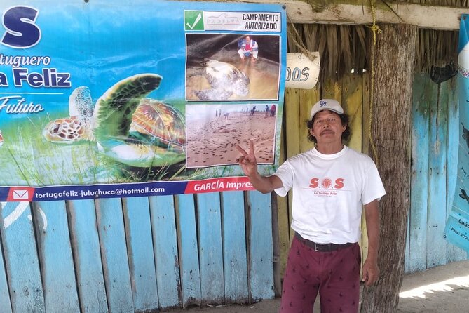 Baby Sea Turtle Releasing Sightseeing Tour with Luis de la Maza - Practical tips for a smoother visit