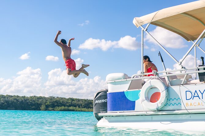 Bacalar 101- Private Tour of the Lagoon of the 7 Colors - Canal de los Piratas and the cenotes