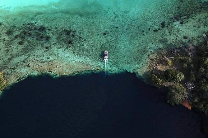 Bacalar 101- Private Tour of the Lagoon of the 7 Colors - Stromatolites and Bird Island