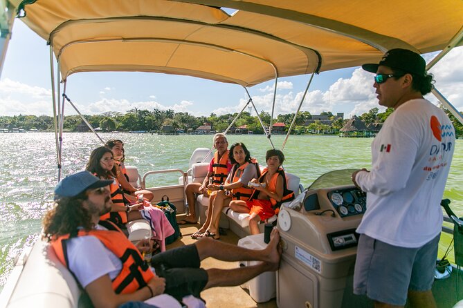 Bacalar 101- Private Tour of the Lagoon of the 7 Colors - The optional kayak time after the boat