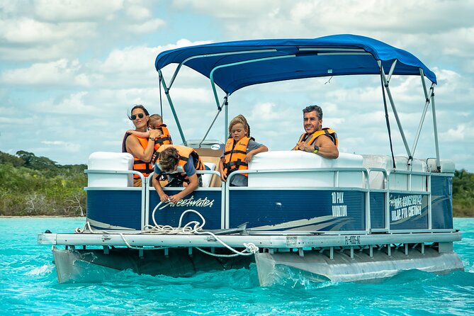 Bacalar 101- Private Tour of the Lagoon of the 7 Colors - How much value do you get for $103.05?