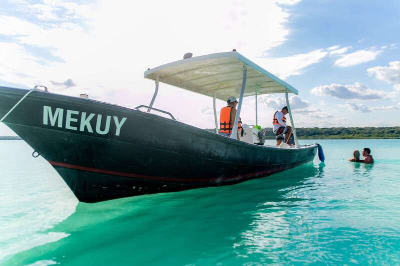 Bacalar: 3 Hour Boat Trip with Swimming & Drinks - Key points before you book