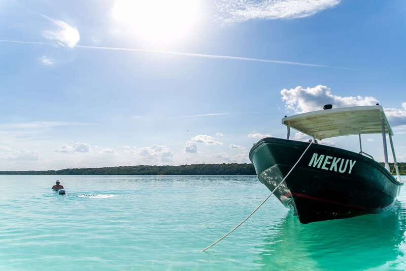 Bacalar: 3 Hour Boat Trip with Swimming & Drinks - Guides who shape the day
